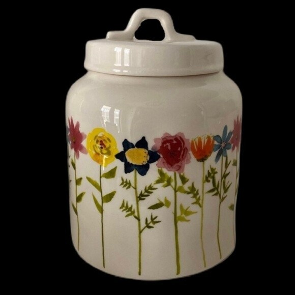 Rae Dunn Mother Day Flower Canister‎ - Picture 7 of 10
